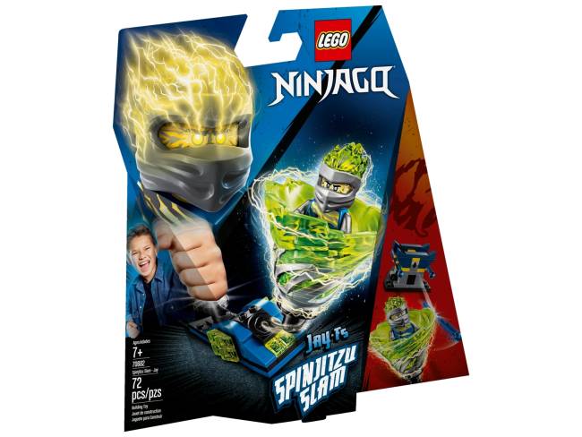 LEGO Ninjago Spinjitzu Slam Jay (70682)