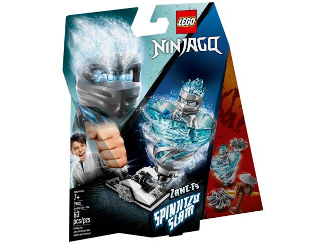 LEGO Ninjago Spinjitzu Slam Zane (70683)