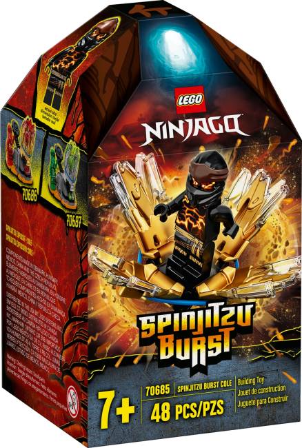 LEGO Ninjago Coles Spinjitzu-Kreisel (70685)