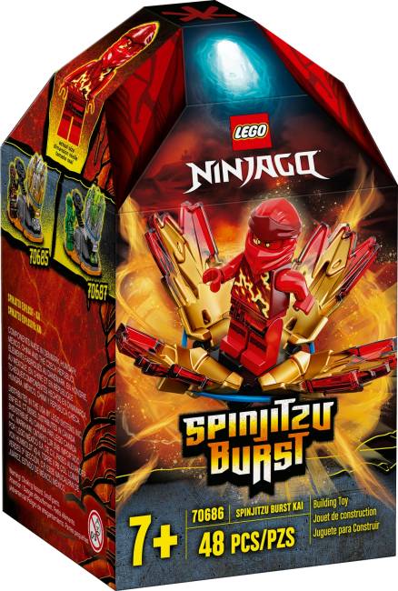 LEGO Ninjago Kais Spinjitzu-Kreisel (70686)