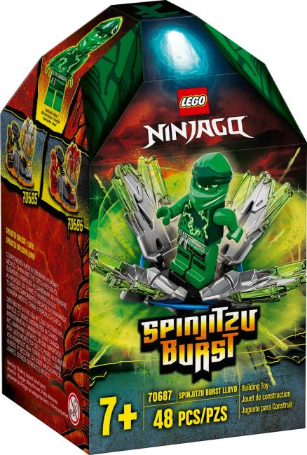 LEGO Ninjago Lloyds Spinjitzu-Kreisel (70687)