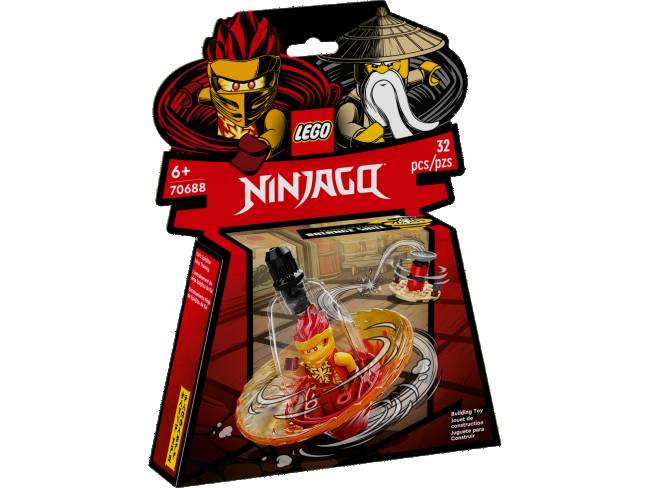 LEGO Ninjago Kais Spinjitzu-Ninjatraining (70688)