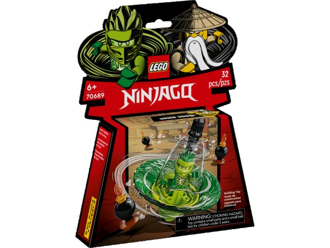 LEGO Ninjago Lloyds Spinjitzu-Ninjatraining (70689)