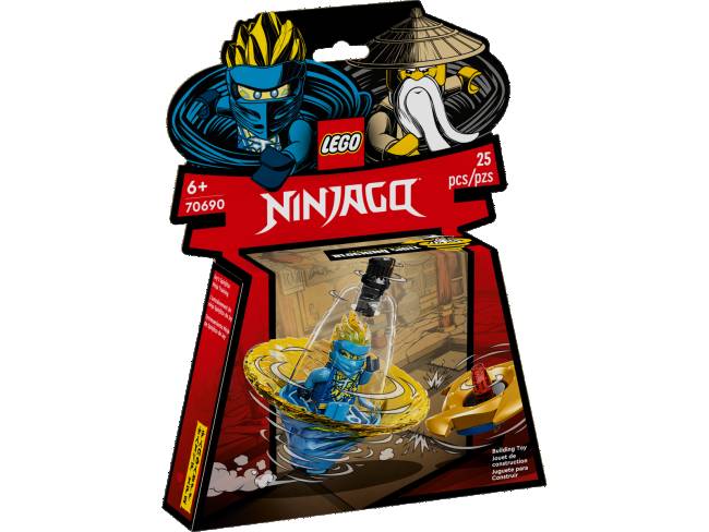 LEGO Ninjago Jays Spinjitzu-Ninjatraining (70690)