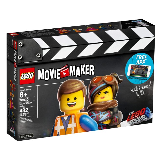 LEGO The LEGO Movie 2 LEGO® Movie Maker (70820)