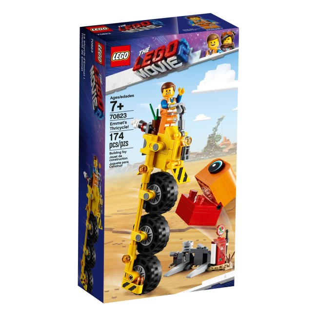 LEGO The LEGO Movie 2 Emmets Dreirad! (70823)
