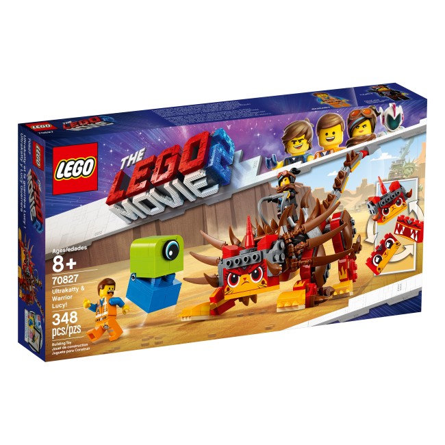 LEGO The LEGO Movie 2 Ultrakatty &amp; Krieger-Lucy! (70827)