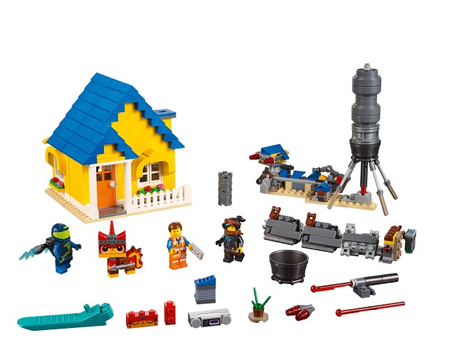 LEGO The LEGO Movie Emmets Traumhaus/Rettungsrakete! (70831)