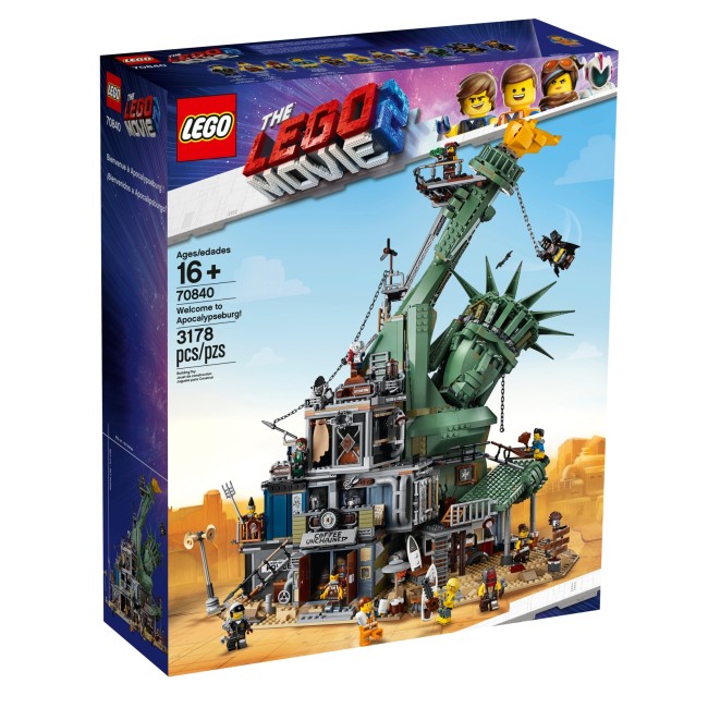 LEGO The LEGO Movie Willkommen in Apokalypstadt! (70840)