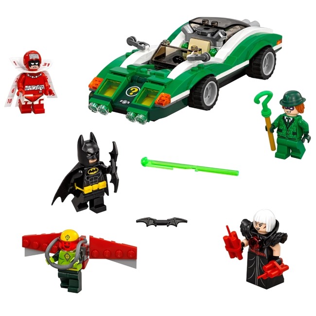 LEGO The LEGO Batman Movie The Riddler: Riddle Racer (70903)