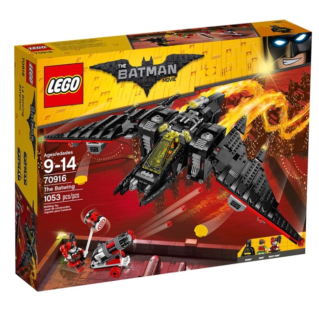 LEGO The LEGO Batman Movie Batwing (70916)