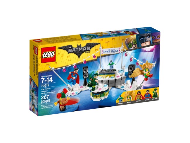 LEGO The LEGO Batman Movie The Justice League Anniversary Party (70919)