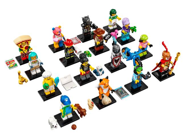 LEGO Minifigures LEGO Minifigures Conf-Minifigures 2019-3 (71025)