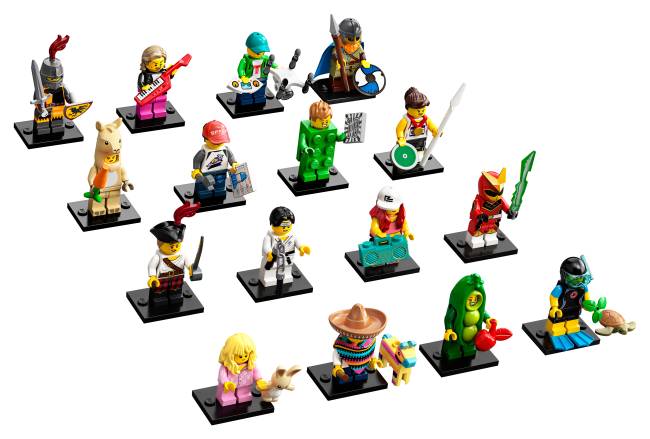 LEGO Minifigures Serie 20 (71027)