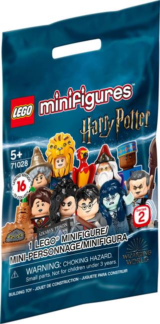 LEGO Minifigures Minifiguren Harry Potter Serie 2 (71028)