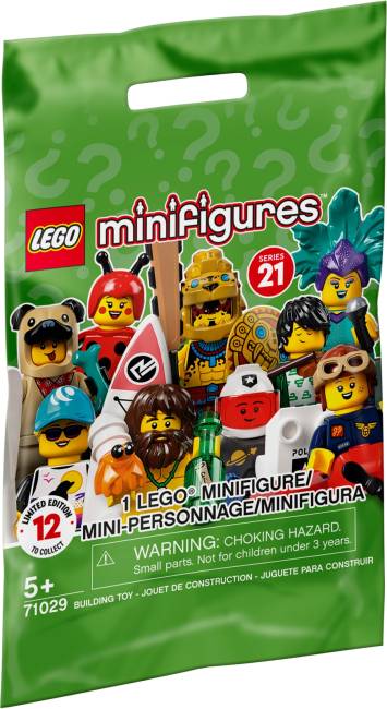 LEGO Minifigures Minifiguren Serie 21 (71029)