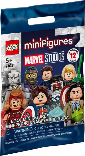 LEGO Minifigures LEGO® Minifiguren Marvel Studios (71031)