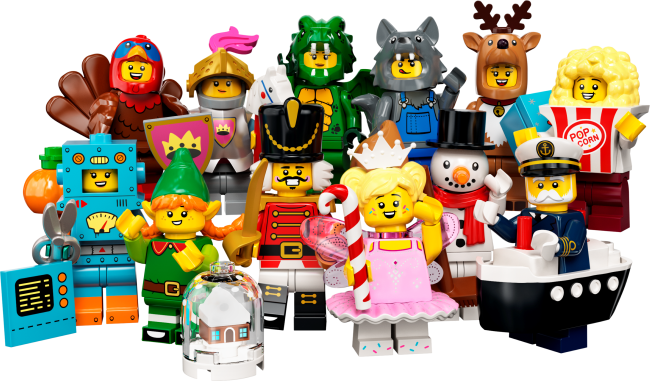 LEGO Minifigures Minifigures Serie 23 (71034)