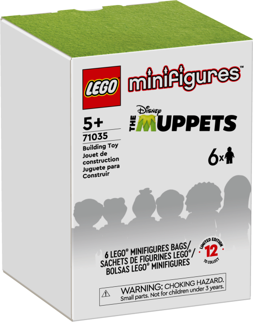 LEGO Minifigures Die Muppets – 6er-Pack (71035)