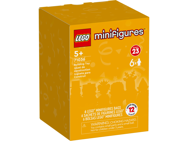 LEGO Minifigures Minifiguren Serie 23 - 6er Pack (71036)