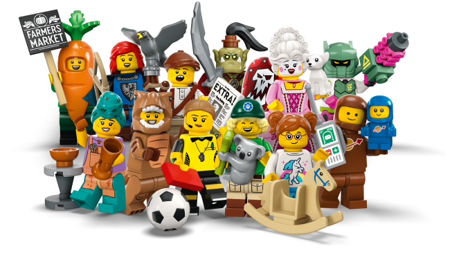 LEGO Minifigures LEGO Minifiguren Serie 24 (71037)