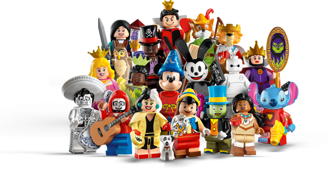 LEGO Minifigures Minifiguren Disney 100 (71038)