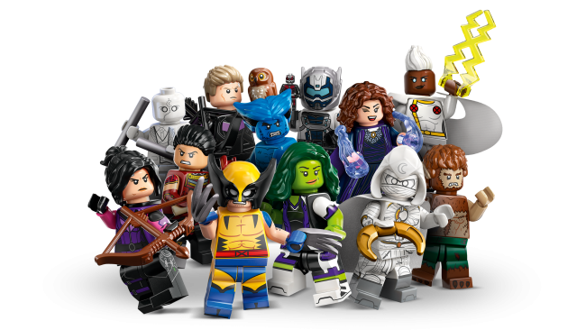 LEGO Minifigures Marvel serie 2 - Volle Box (36 Stück) (71039)