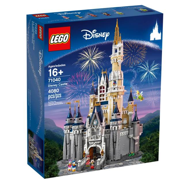 LEGO Disney Das Disney Schloss (71040)