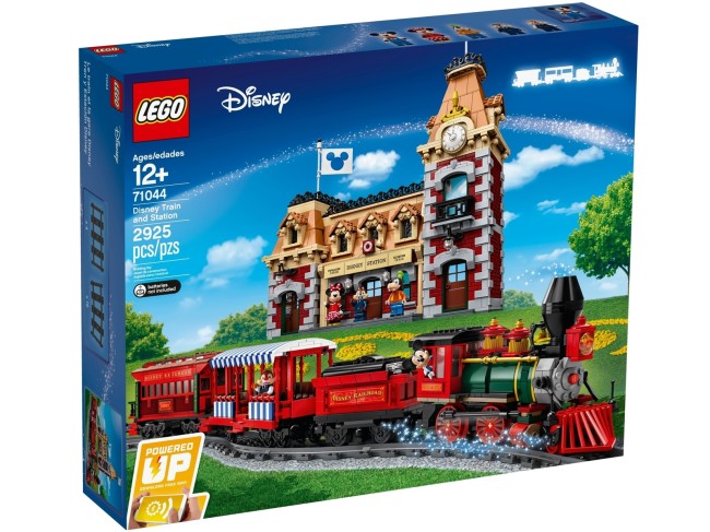 LEGO Disney Disney Zug mit Bahnhof (71044)