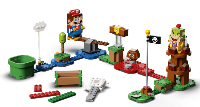 LEGO Super Mario™ Abenteuer mit Mario™ – Starterset (71360)