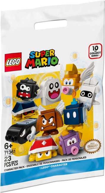 LEGO Super Mario™ Super Mario Mario-Charaktere-Serie (71361)
