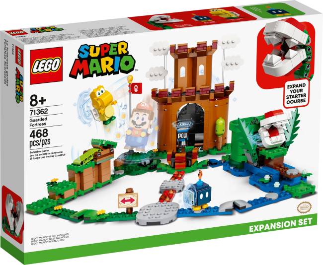 LEGO Super Mario™ Super Mario Bewachte Festung (71362)