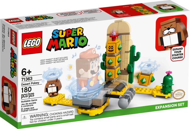 LEGO Super Mario™ Super Mario Wüsten-Pokey (71363)