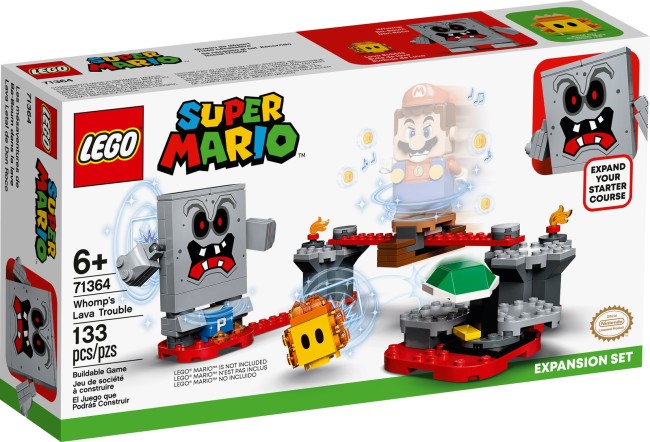 LEGO Super Mario™ Super Mario Wummps Lava-Ärger (71364)