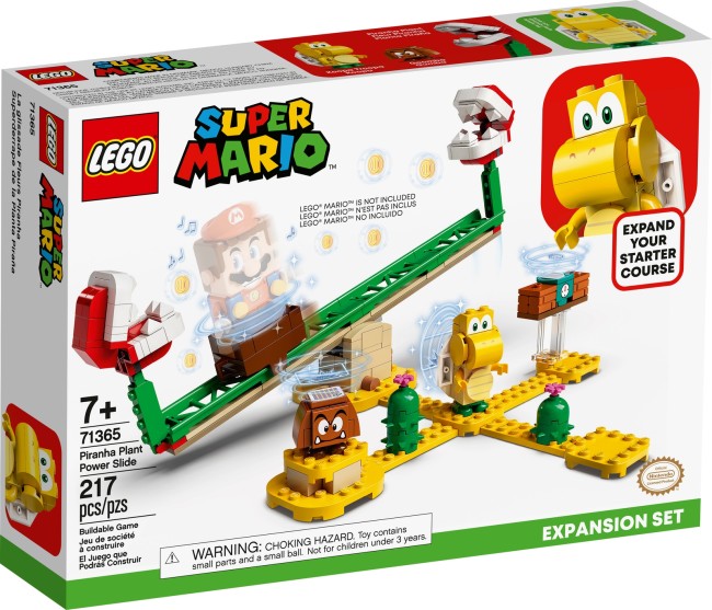 LEGO Super Mario™ Super Mario Piranha-Pflanze-Powerwippe (71365)