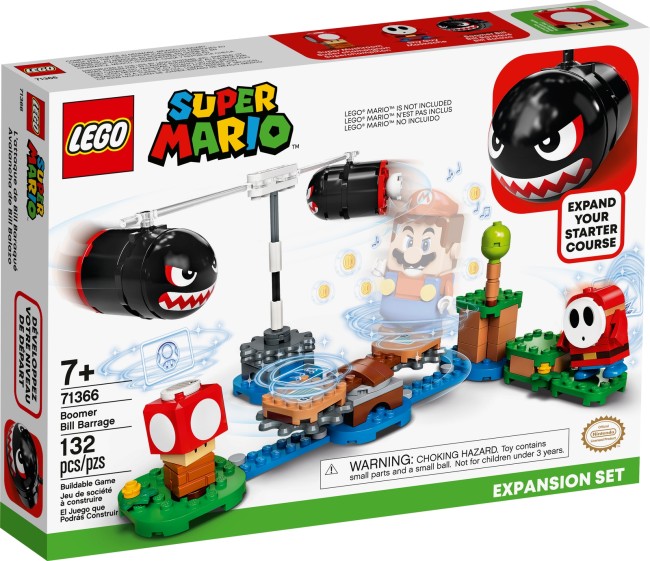 LEGO Super Mario™ Super Mario Riesen-Kugelwillis (71366)