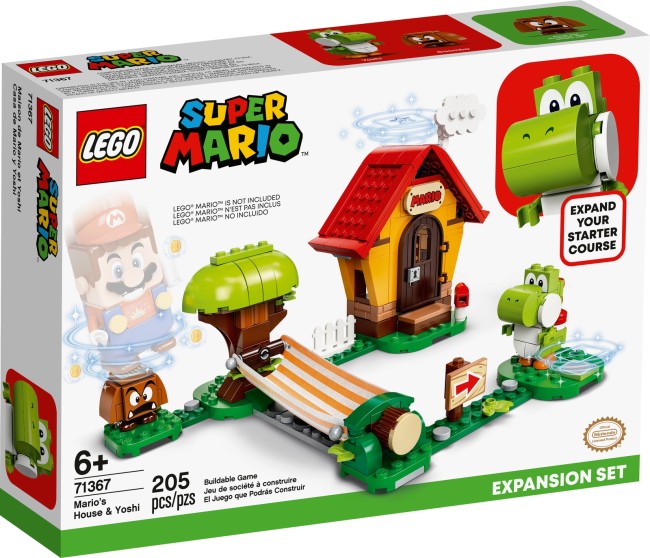 LEGO Super Mario™ Super Mario Marios Haus und Yoshi (71367)