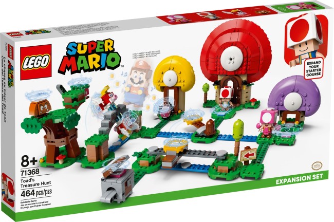 LEGO Super Mario™ Super Mario Toads Schatzsuche (71368)
