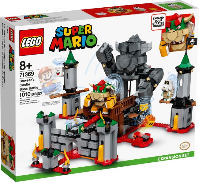 LEGO Super Mario™ Super Mario Bowsers Festung (71369)