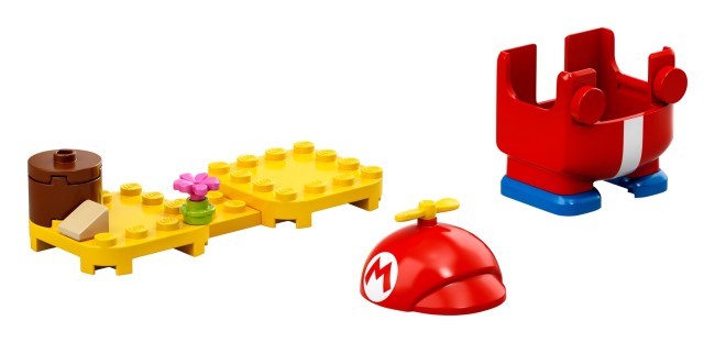 LEGO Super Mario™ Super Mario Propeller-Mario - Anzug (71371)