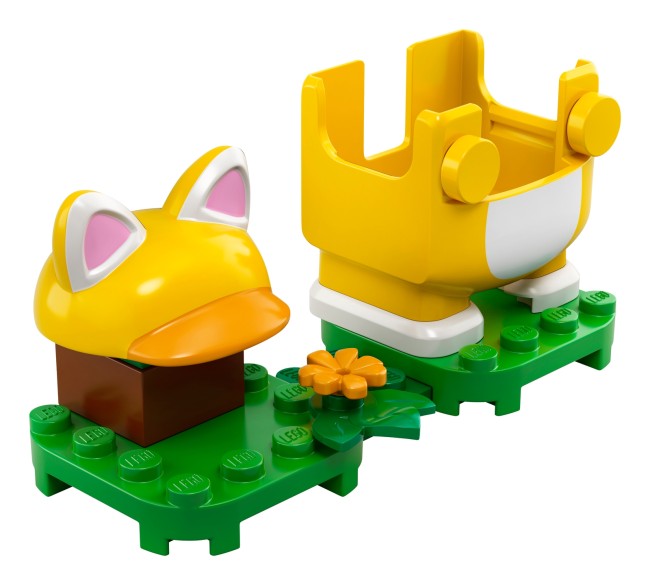 LEGO Super Mario™ Super Mario Katzen-Mario - Anzug (71372)