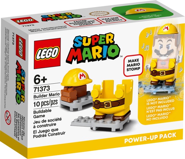 LEGO Super Mario™ Super Mario Baumeister-Mario - Anzug (71373)