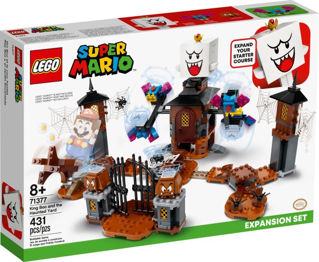 LEGO Super Mario™ König Buu Huu und der Spukgarten (71377)