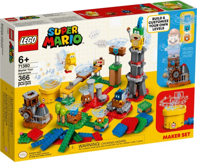 LEGO Super Mario™ Baumeister-Set für eigene Abenteuer (71380)