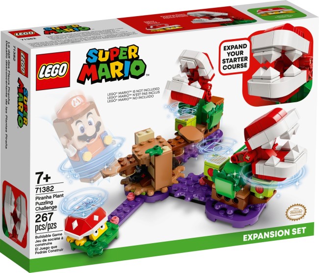 LEGO Super Mario™ Piranha-Pflanzen-Herausforderung - Erweiterungsset (71382)