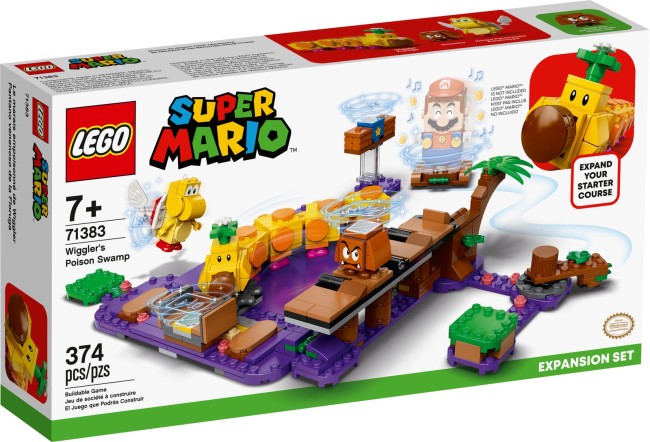 LEGO Super Mario™ Wigglers Giftsumpf - Erweiterungsset (71383)