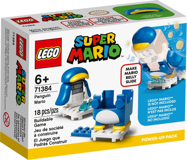 LEGO Super Mario™ Pinguin-Mario Anzug (71384)