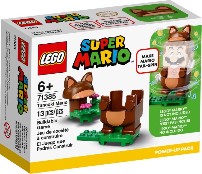 LEGO Super Mario™ Tanuki-Mario Anzug (71385)