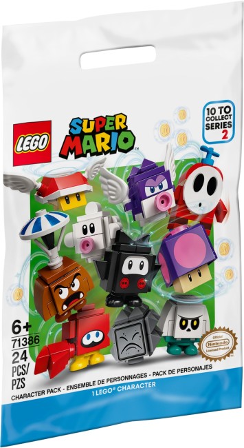 LEGO Super Mario™ Mario-Charaktere-Serie 2 (71386)