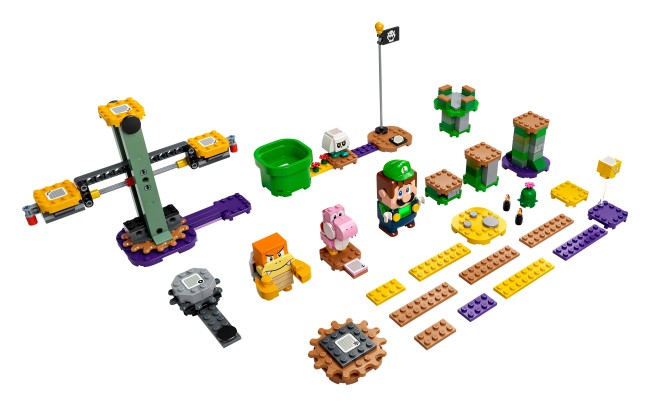 LEGO Super Mario™ Super Mario Abenteuer mit Luigi - Starterset (71387)